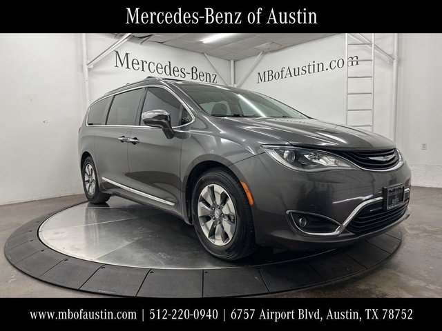 2018 Chrysler Pacifica Hybrid Limited