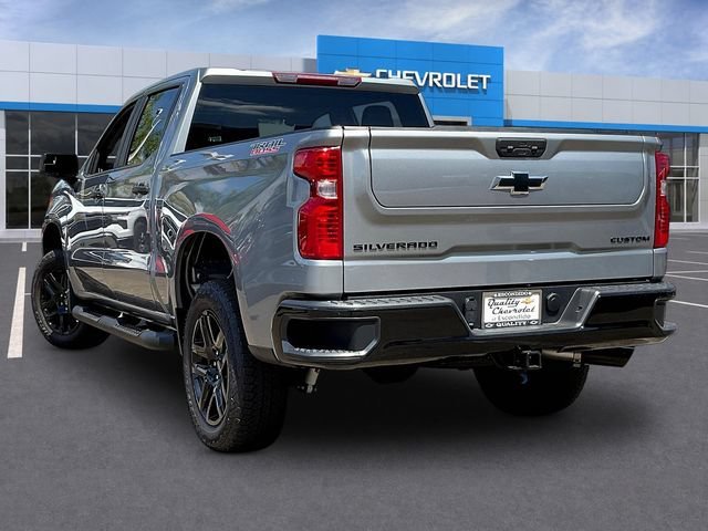 New 2026 Sterling Gray Metallic Chevrolet Custom Trail Boss image 3