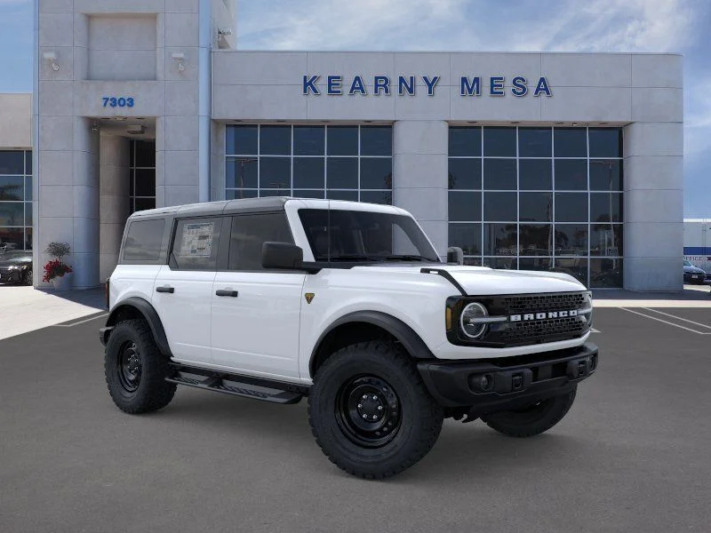 New 2026 White Ford Badlands image 7