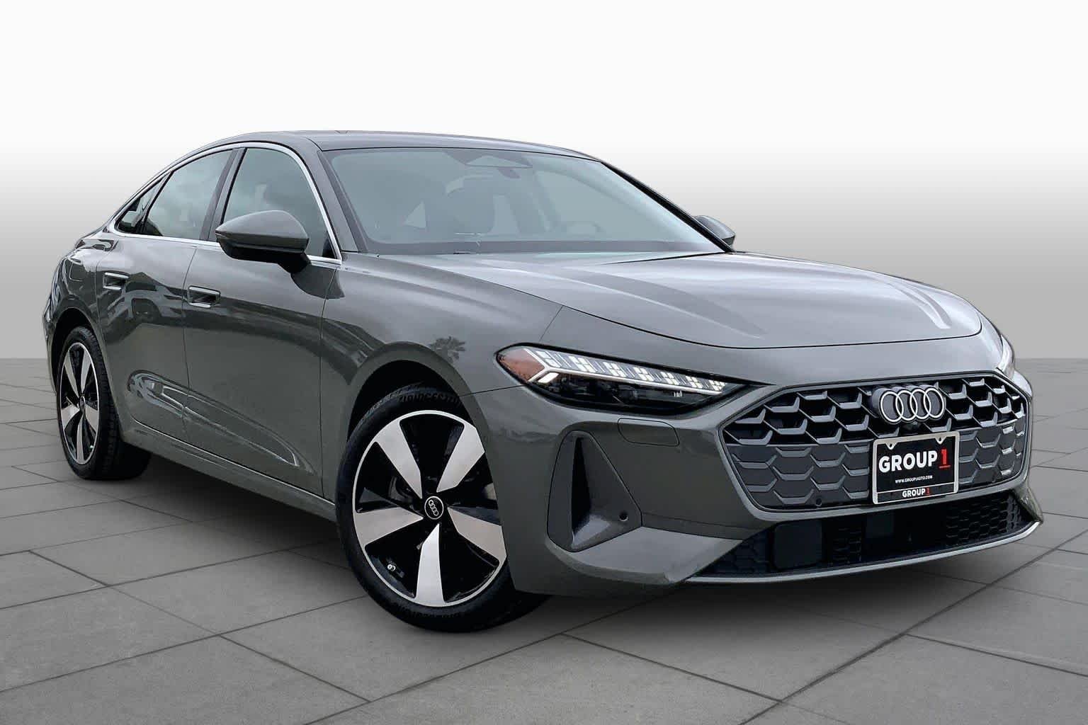 Used 2025 Chronos Gray Metallic Audi Premium Plus image 3
