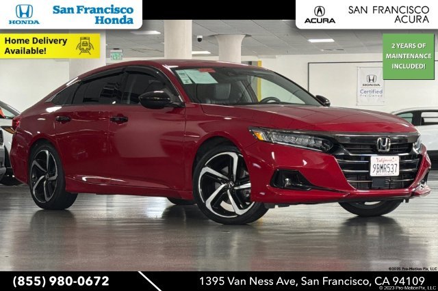2022 Honda Accord Sport Special Edition