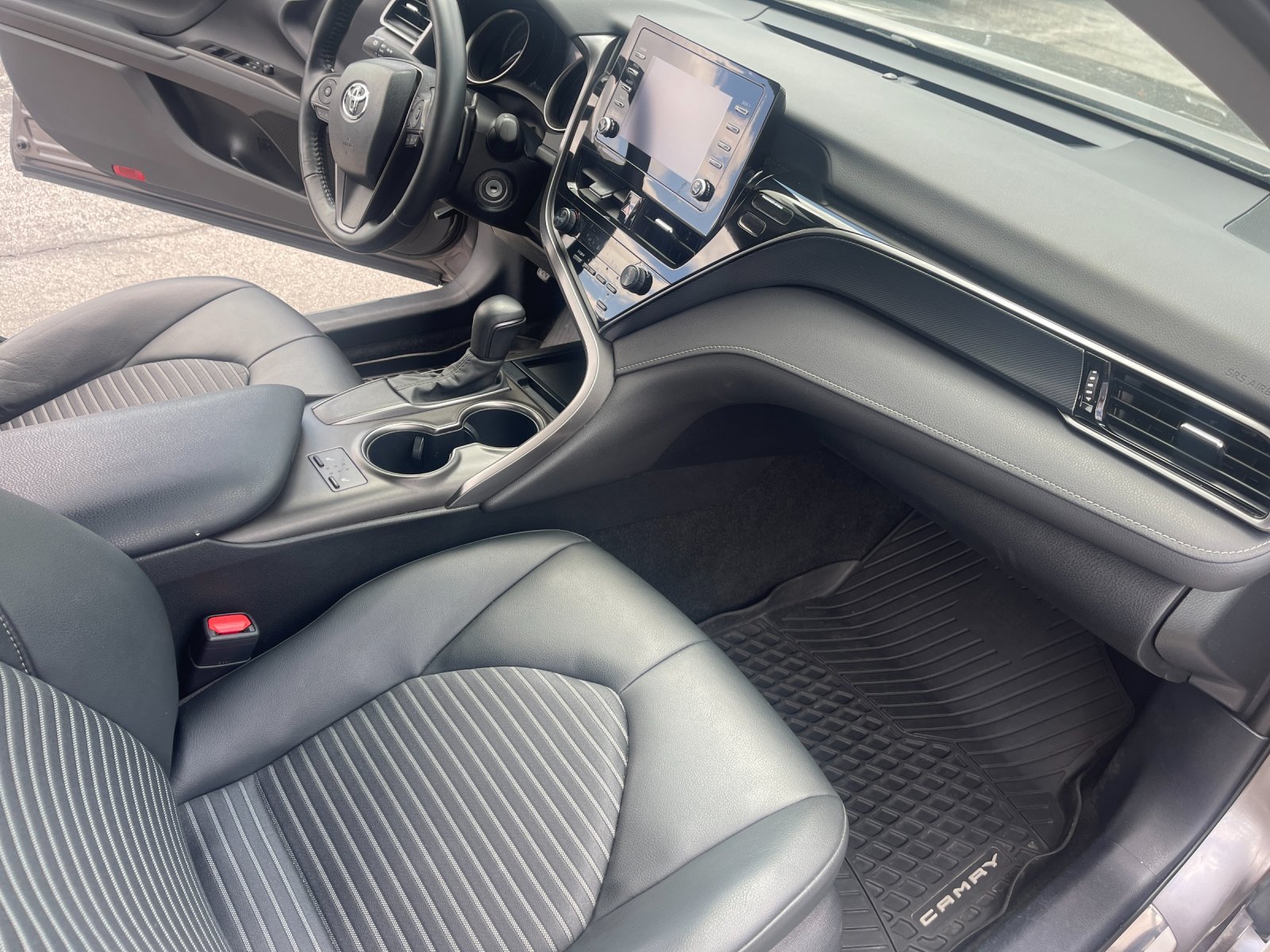 Used 2024 Gray Toyota SE image 18