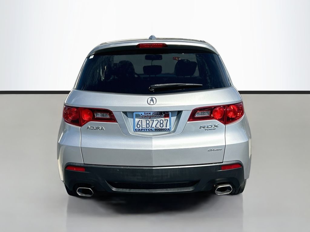 Used 2010 Palladium Metallic Acura Base image 6