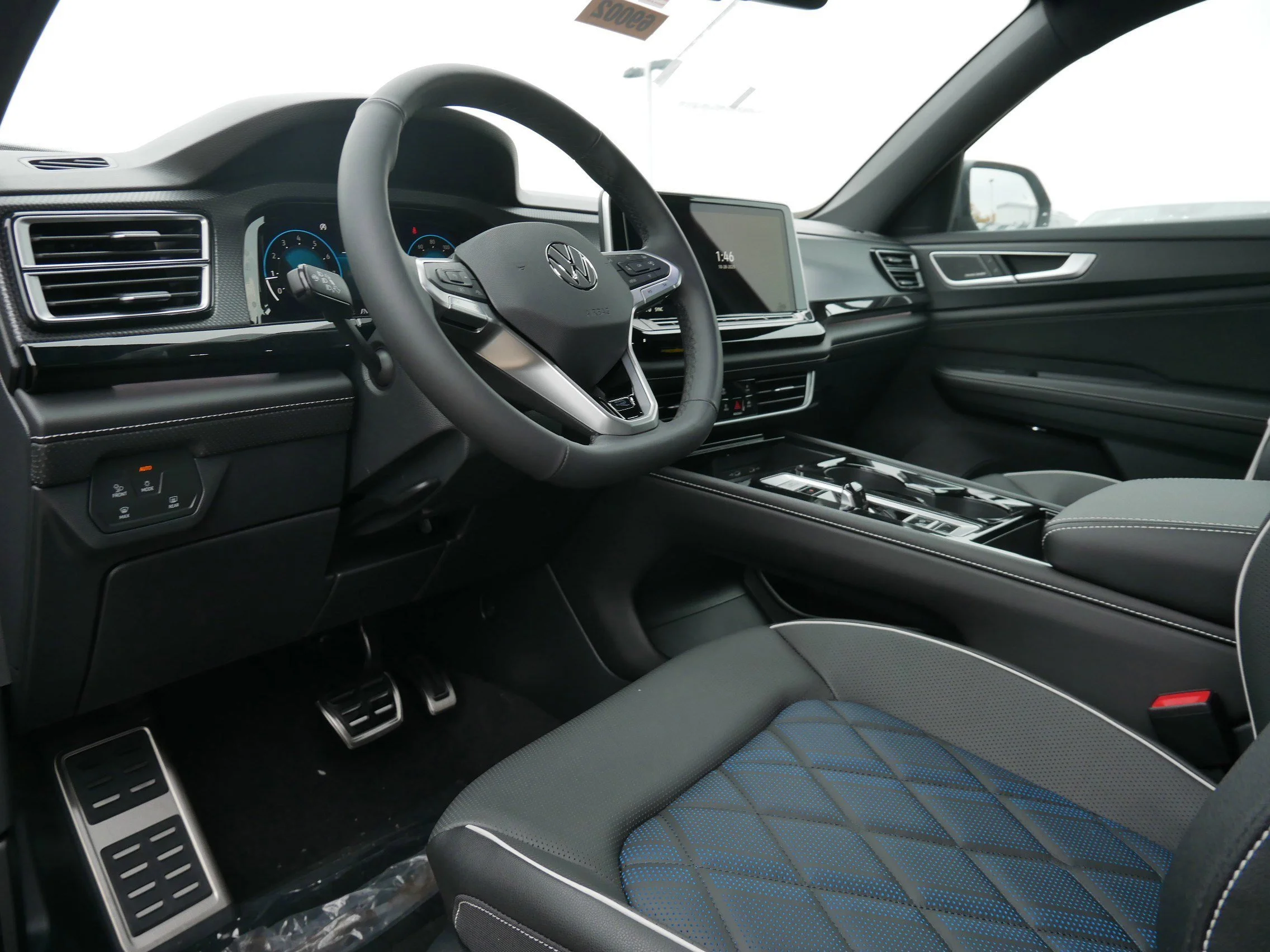 New 2026 Pure Gray Volkswagen 2.0T SEL Premium R-Line image 3