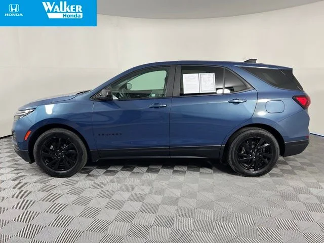 Used 2024 Blue Chevrolet LS image 4