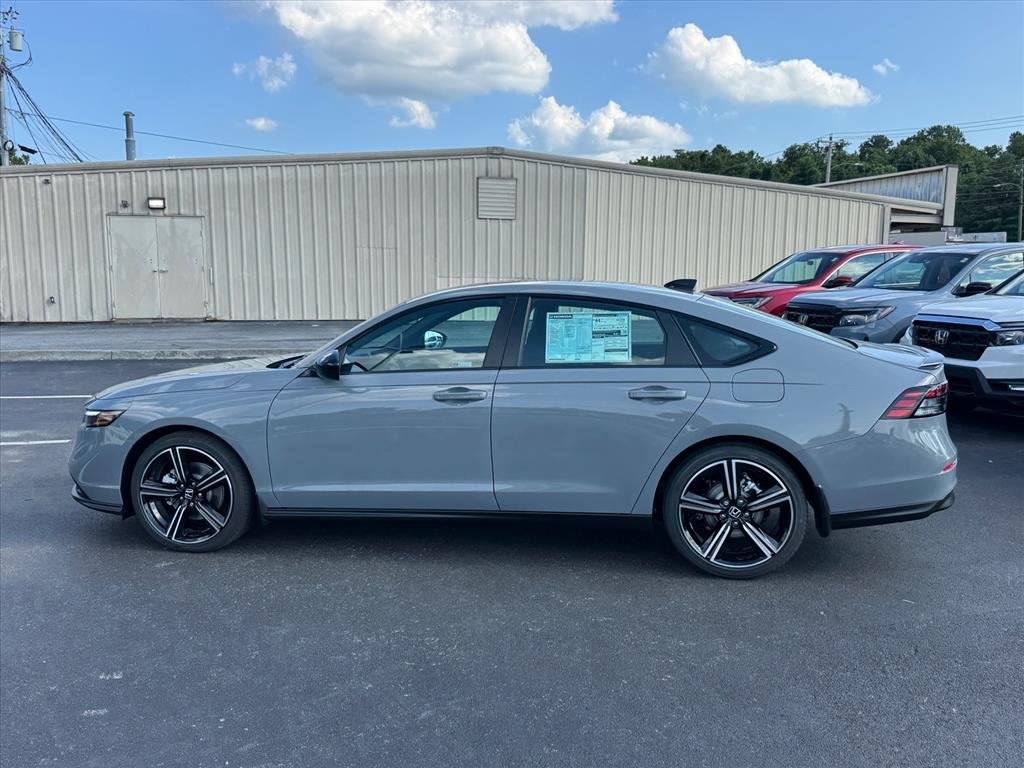 New 2026 Urban Gray Pearl Honda Sport image 2
