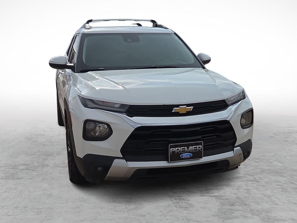 Used 2021 Chevrolet Trailblazer LT with VIN KL79MPS29MB025439 for sale in Lamesa, TX