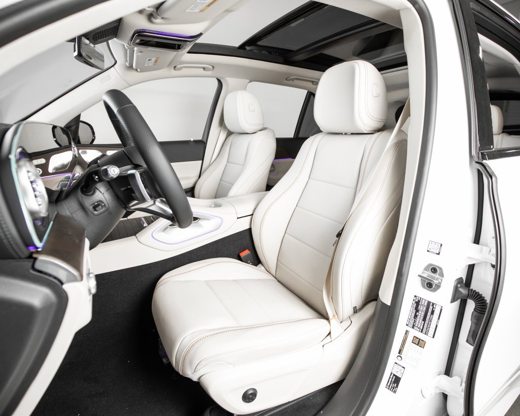 New 2027 Polar White Mercedes-Benz GLE 450 image 5