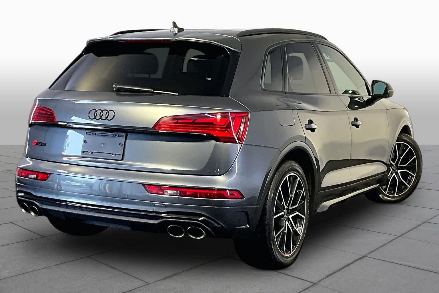 Used 2024 Daytona Gray Pearl Effect Audi Premium Plus image 13