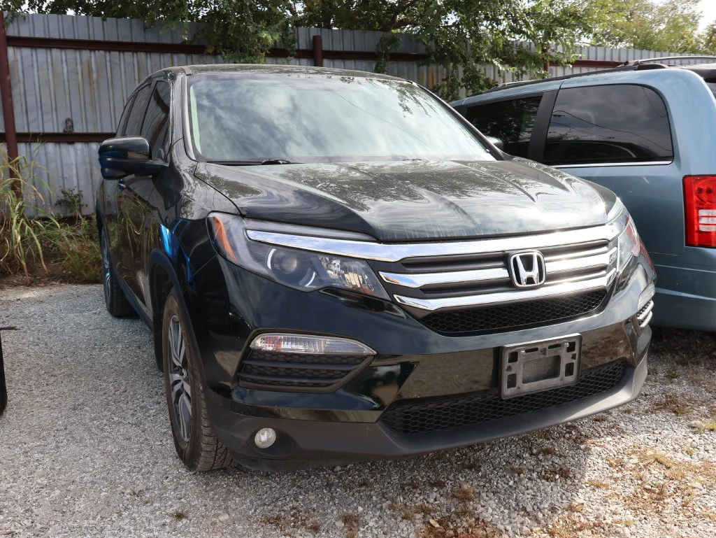 Used 2016 Green Honda EX-L image 12