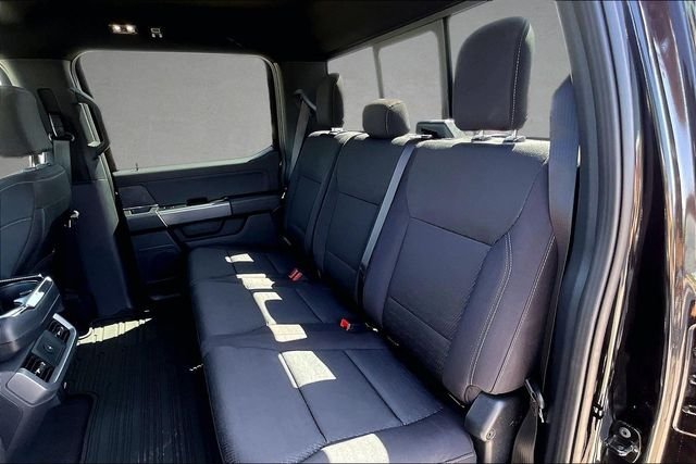 New 2026 Agate Black Metallic Ford XLT image 10