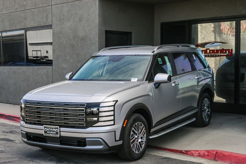 New 2026 Silver Hyundai SEL image 4