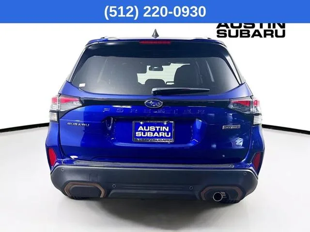 New 2026 SAPPHIRE BLUE PEARL Subaru Sport Hybrid image 7