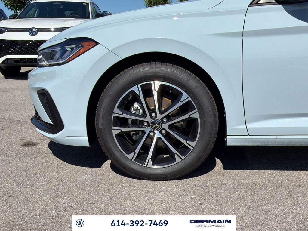 New 2026 Monument Gray Volkswagen 1.5T Sport image 12