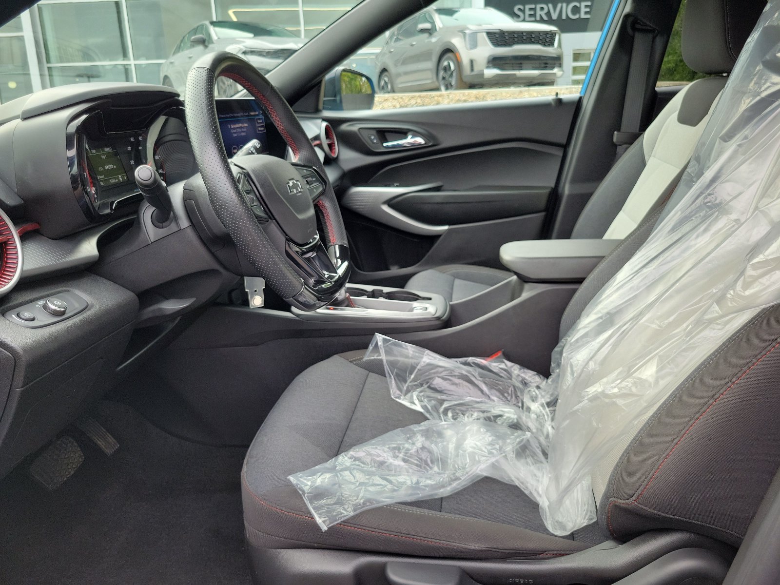 Used 2024 Blue Chevrolet 1RS image 9
