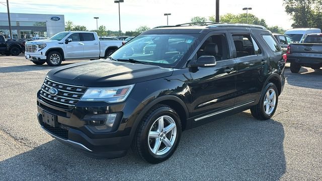 Used 2016 Ford Explorer XLT with VIN 1FM5K8D81GGA03419 for sale in Delaware, OH
