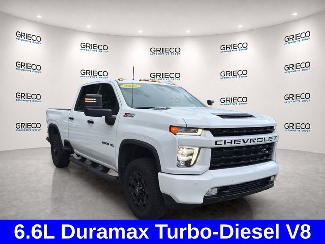 2022 Chevrolet Silverado 2500HD LTZ