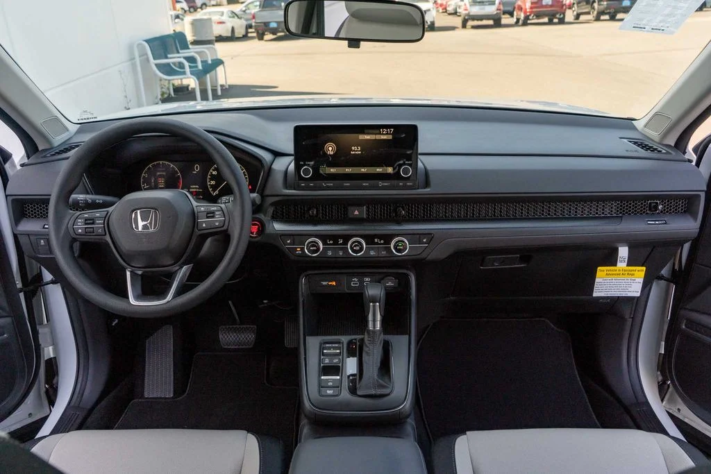 New 2026 Platinum White Pearl Honda EX image 17