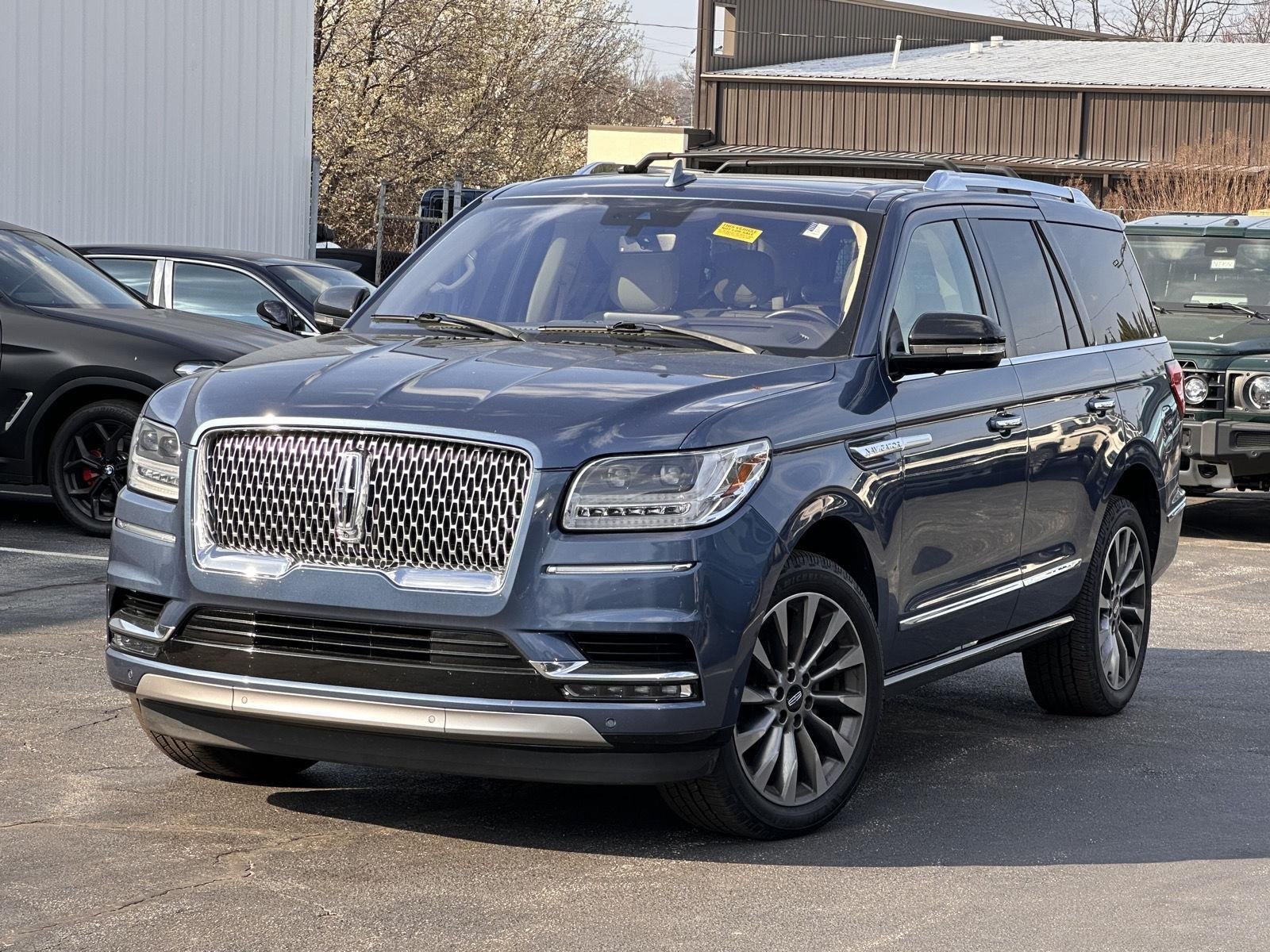 2018 Lincoln Navigator Select
