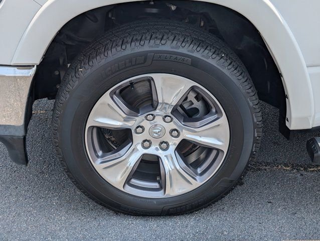 Used 2020 White Ram Laramie image 13