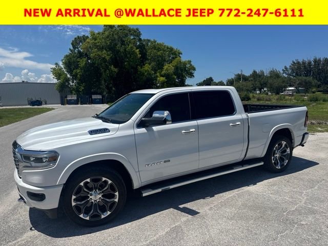 Used 2019 White Ram Limited image 2