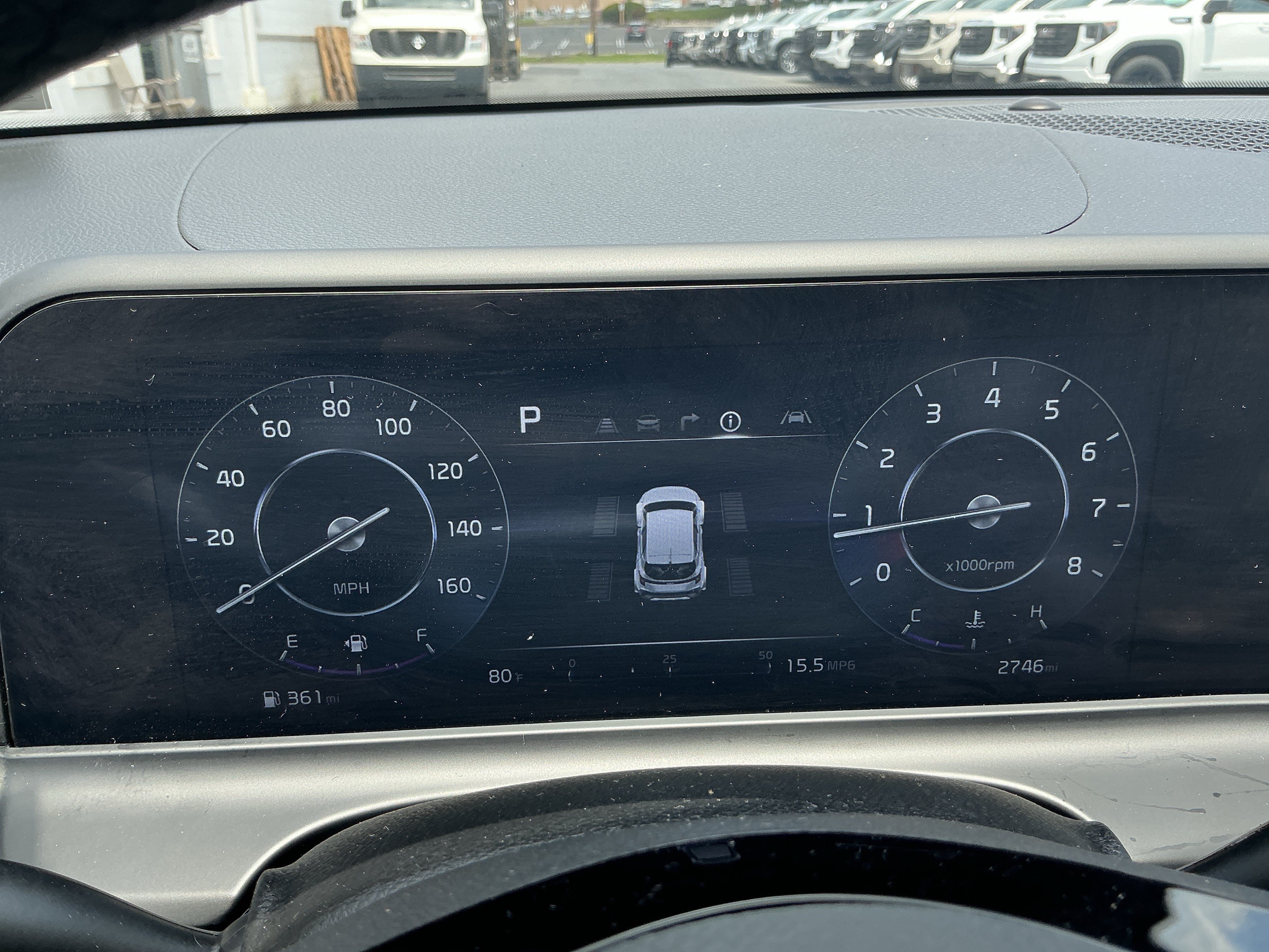Certified Used 2024 Snow White Pearl Kia X-Line image 19
