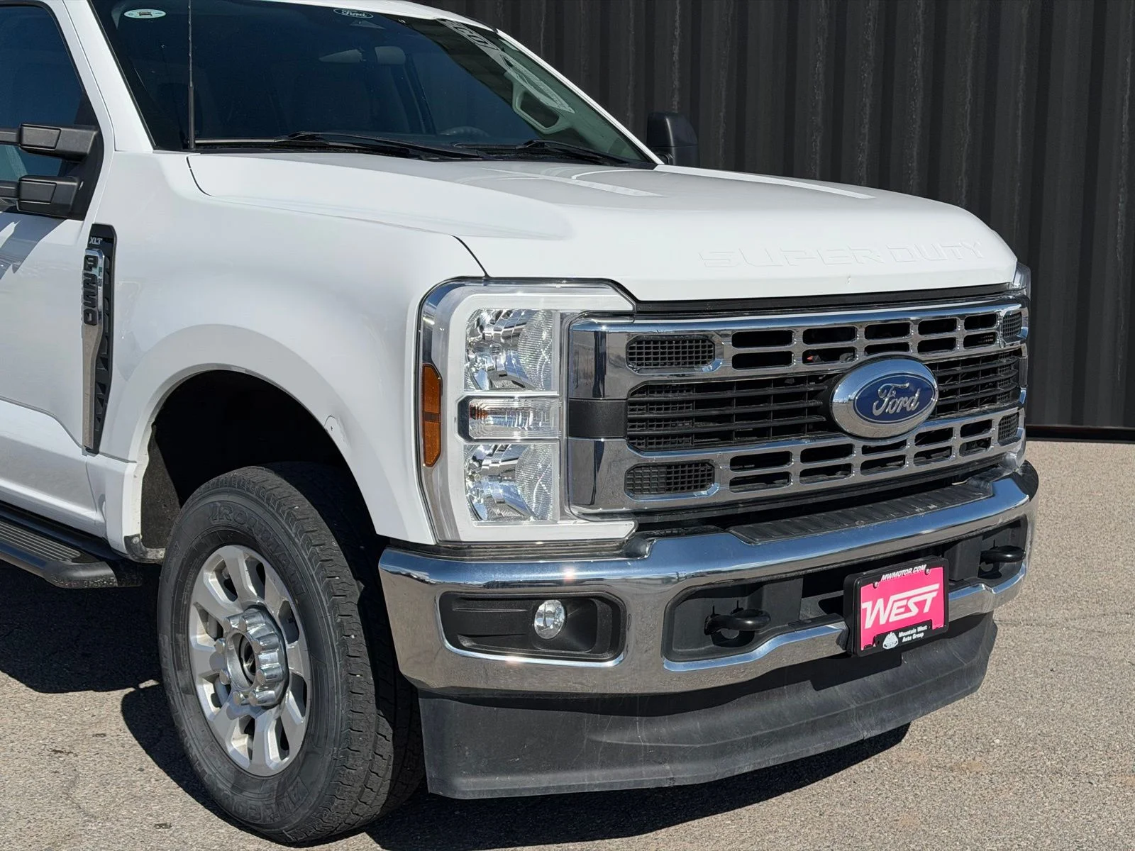 Used 2024 White Ford XLT image 3