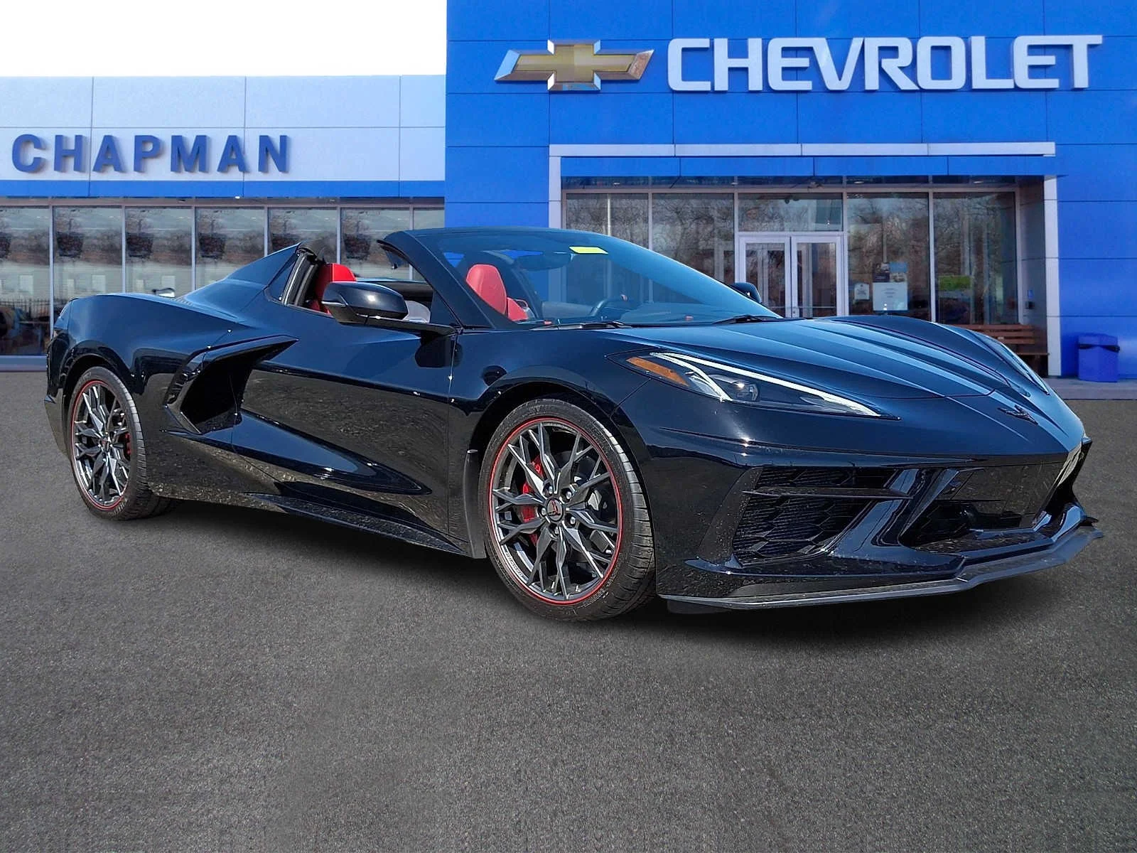 2023 Chevrolet Corvette Stingray Convertible 2LT's photo