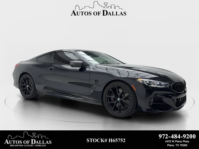 2022 BMW 8 Series M850i xDrive