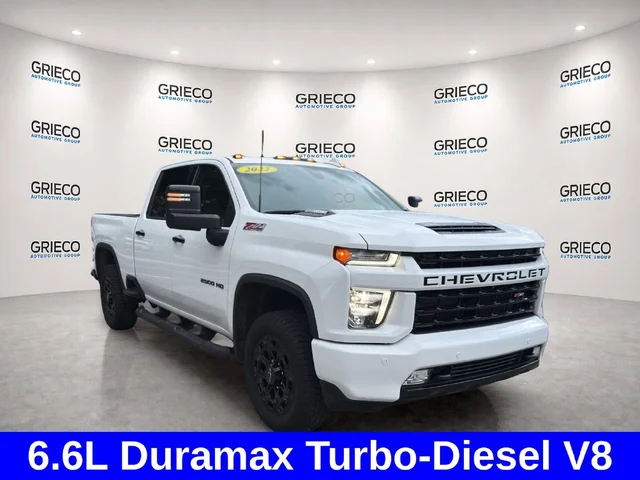 2022 Chevrolet Silverado 2500HD LTZ