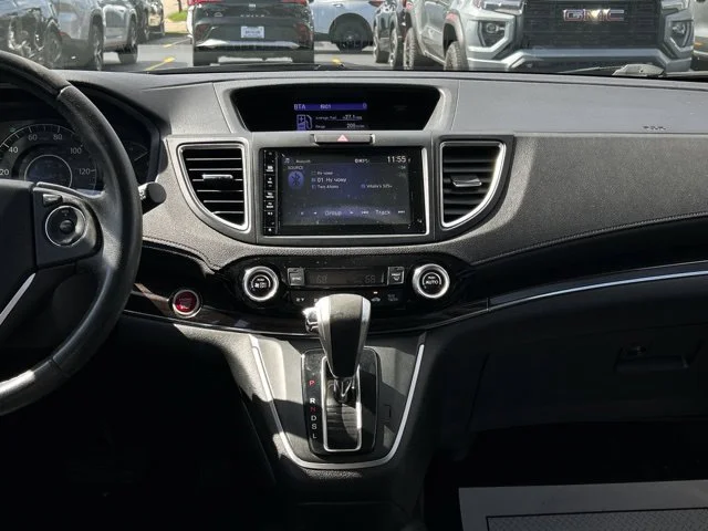 Used 2016 Alabaster Silver Metallic Honda EX-L image 22