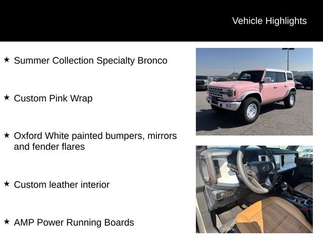 New 2026 Desert Sand Ford Heritage Edition image 7