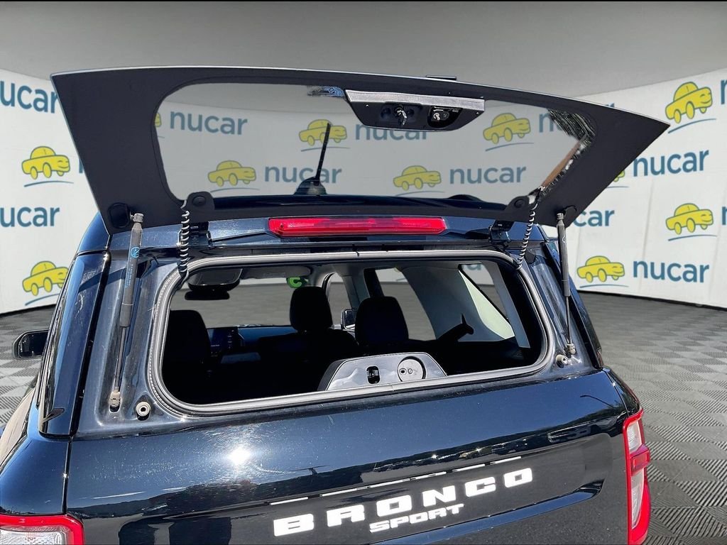 Used 2025 Shadow Black Ford Big Bend image 35
