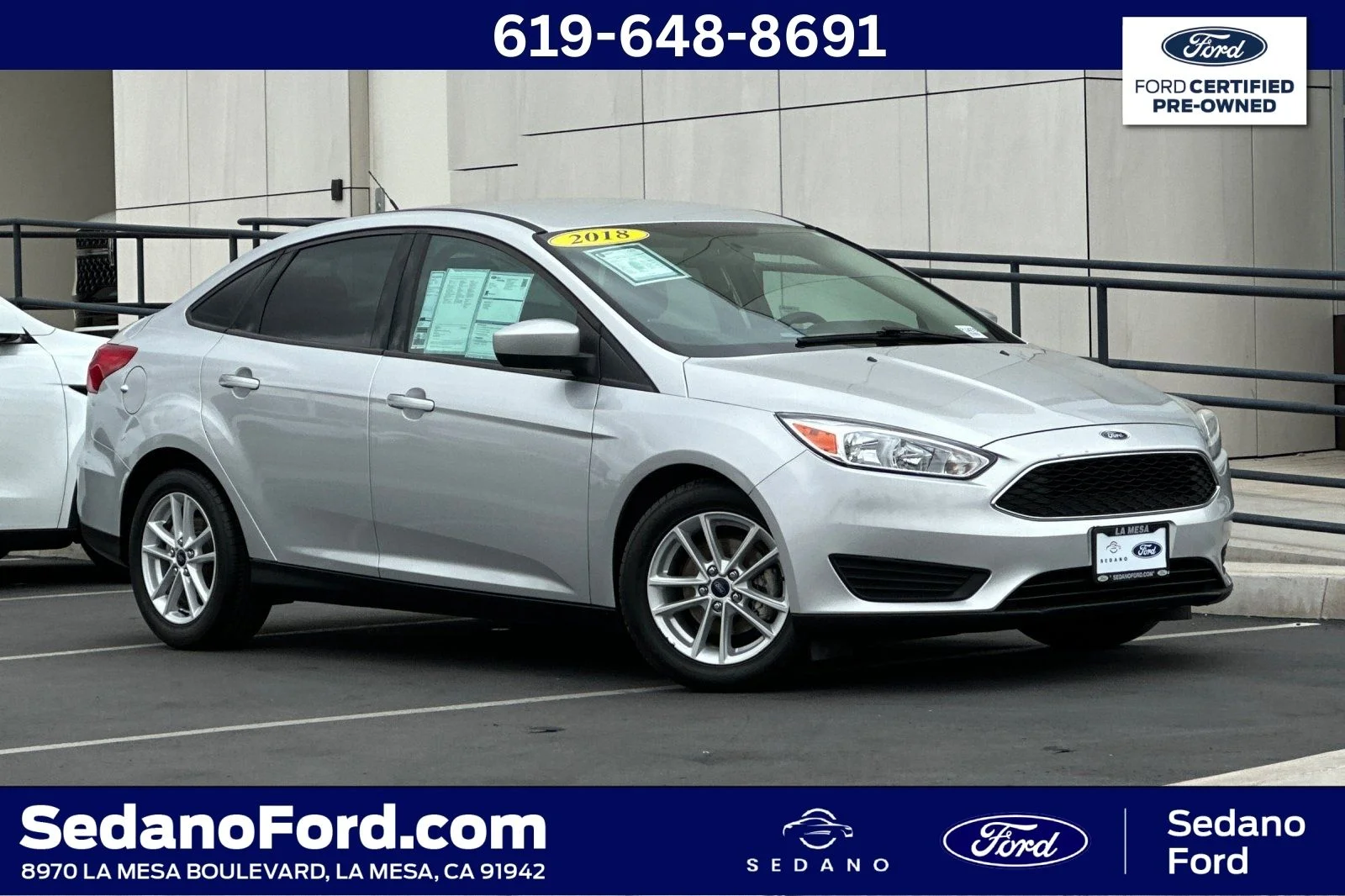 2018 Ford Focus Sedan SE's photo