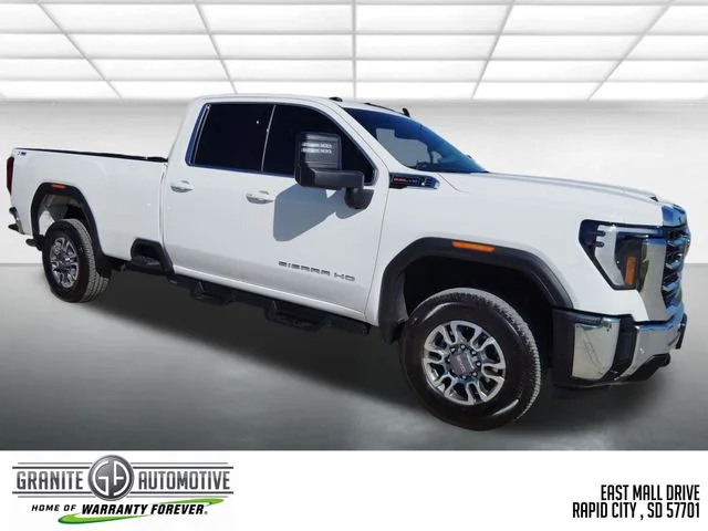 Used 2026 White GMC SLE image 8