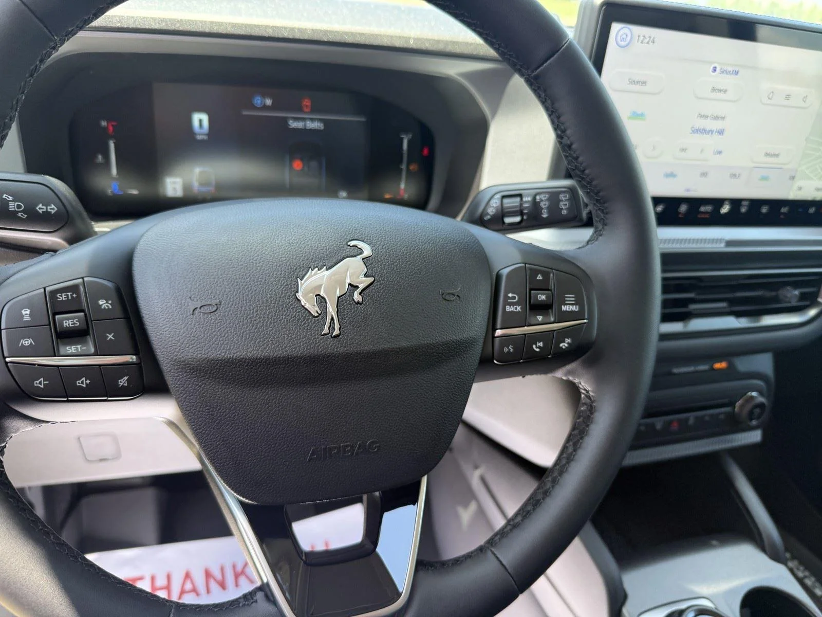 New 2026 Carbonized Gray Metallic Ford Outer Banks® image 18