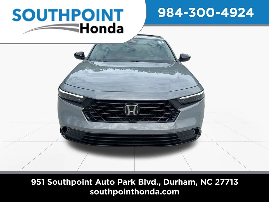 Used 2024 Urban Gray Pearl Honda HYBRID SPORT-L image 2