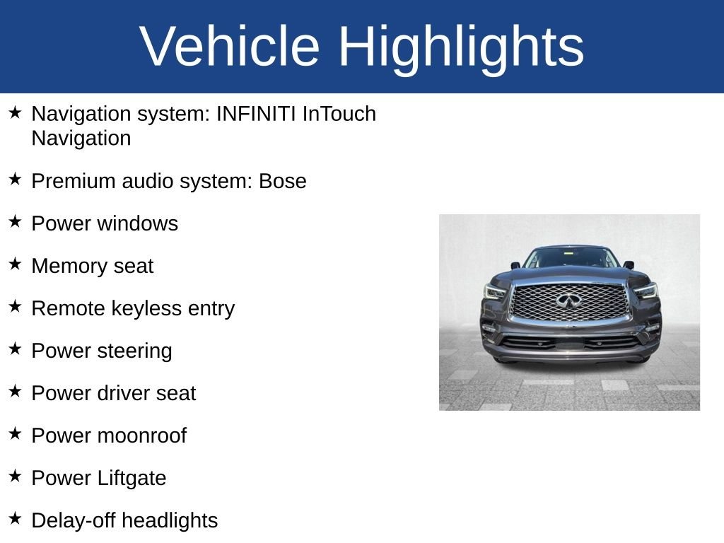 Used 2023 Gray INFINITI Premium Select image 3