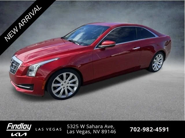 Used 2018 Red Cadillac 2.0L Turbo image 1