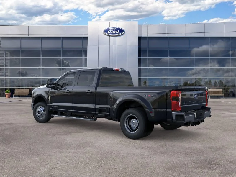 New 2026 Agate Black Metallic Ford Lariat image 29