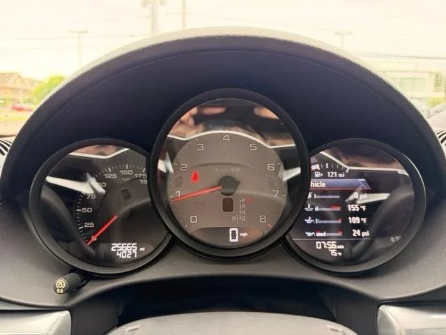 Used 2018 Lava Orange Porsche S image 20