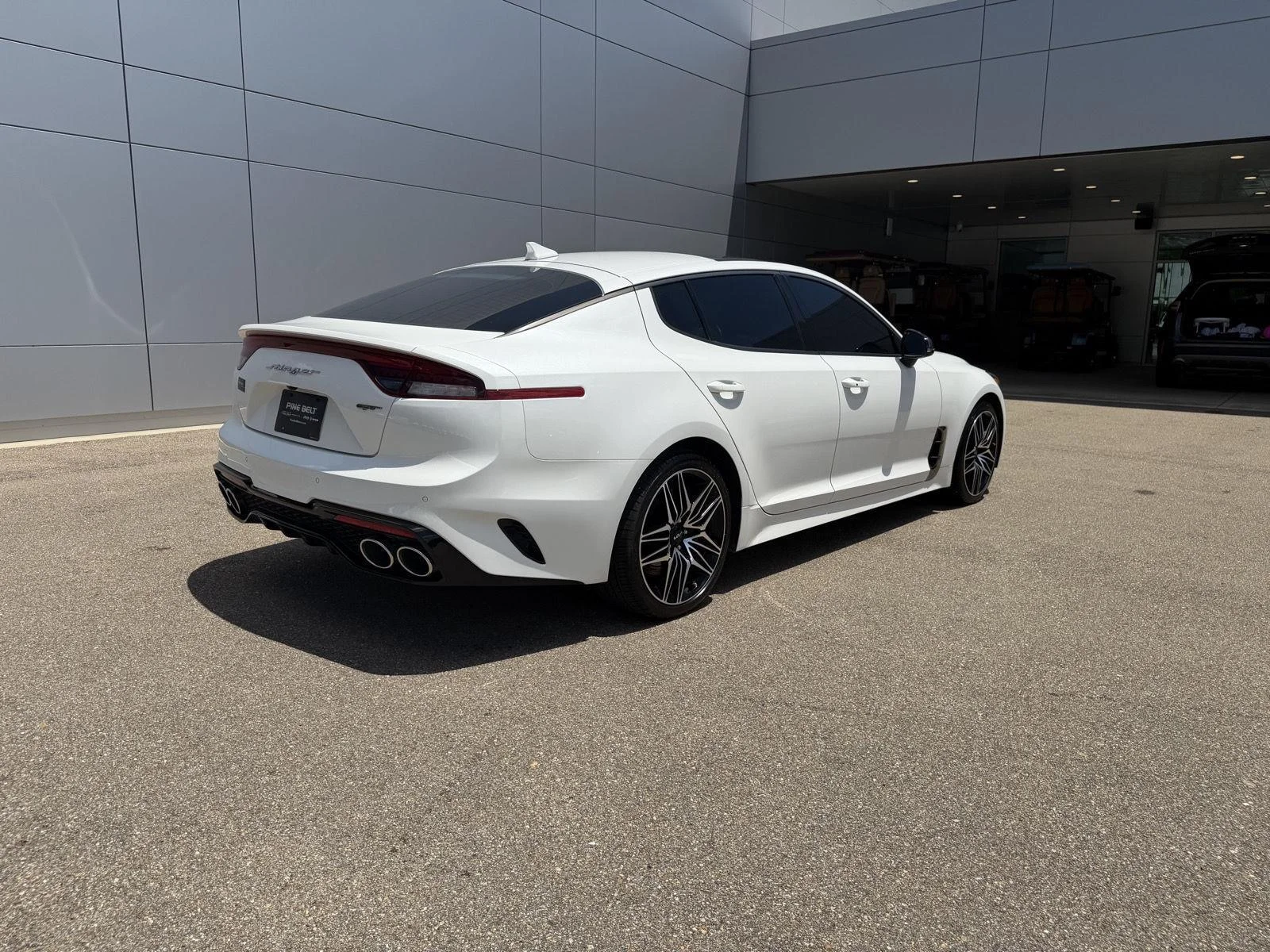 Used 2022 Snow White Pearl Kia GT1 image 6