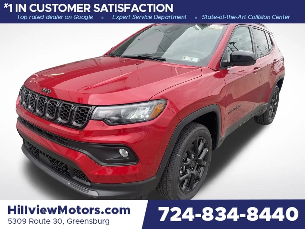 2026 Jeep Compass Altitude 4X4's photo