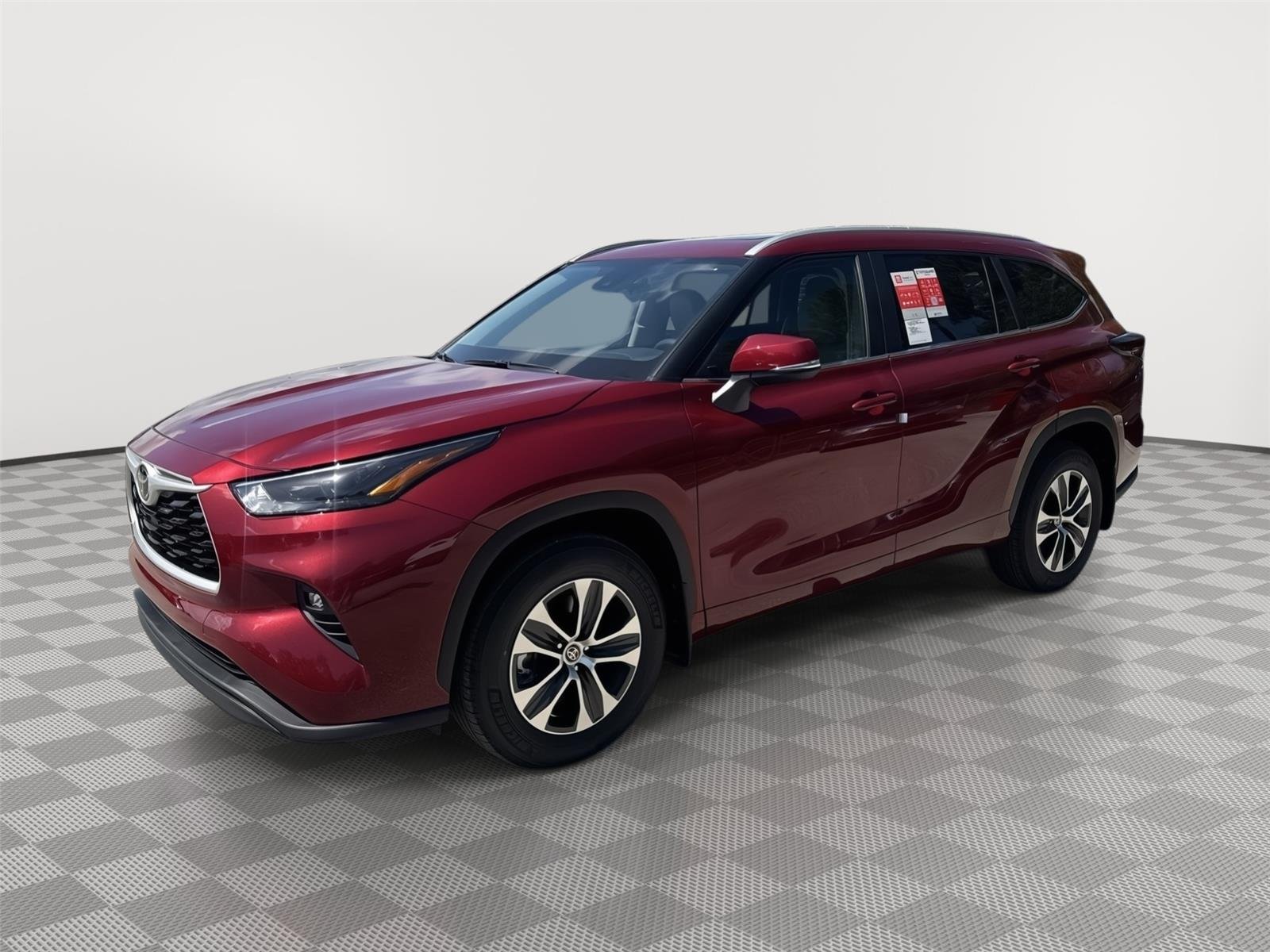 Red (Ruby Flare Pearl 1) 2026 Toyota Highlander SUV / Crossover All-Wheel Drive
