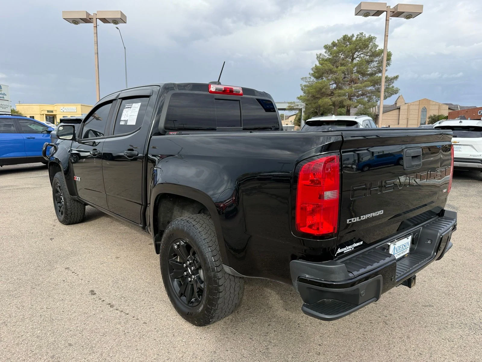 2021 Chevrolet Colorado Z71 - Photo 9