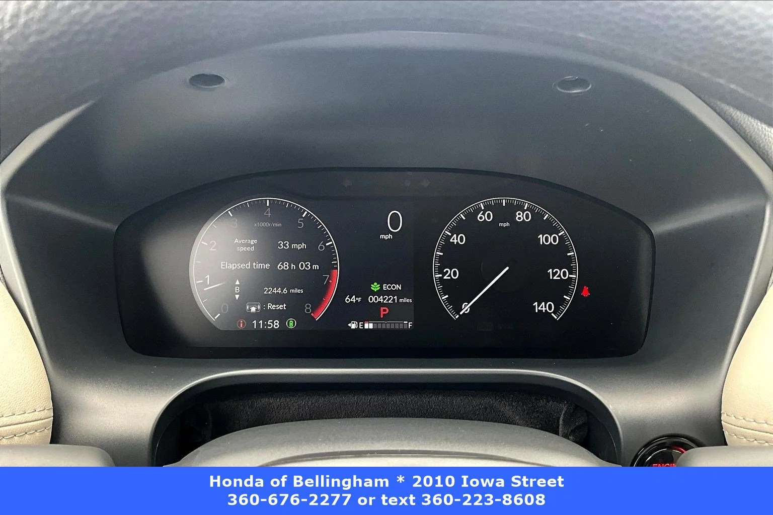 Certified Used 2025 Lunar Silver Metallic Honda AWD LX image 13