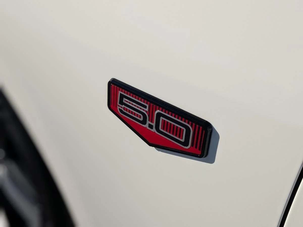 New 2025 White Ford Gt Premium image 11