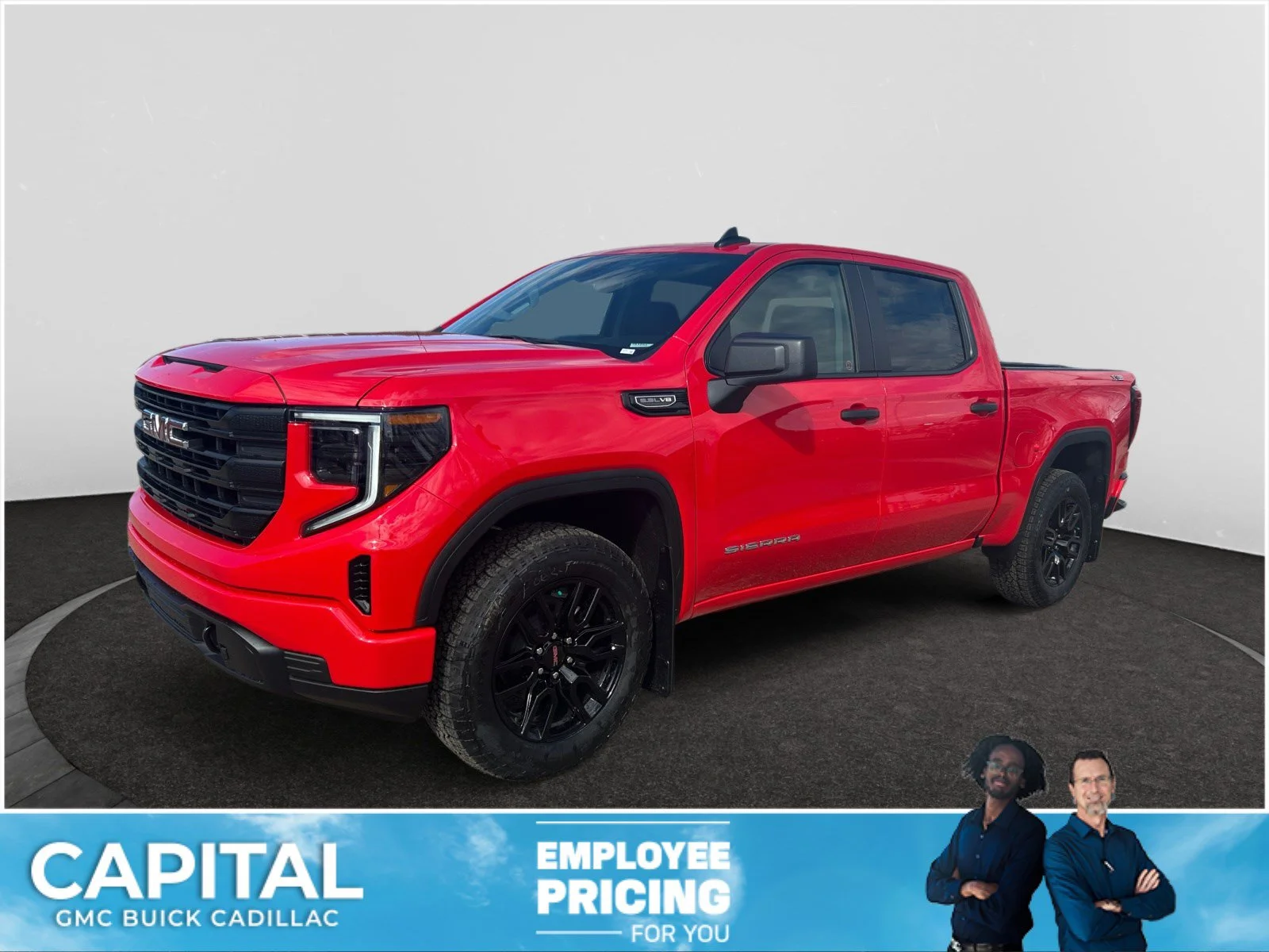 New 2026 Cardinal Red GMC Pro image 1