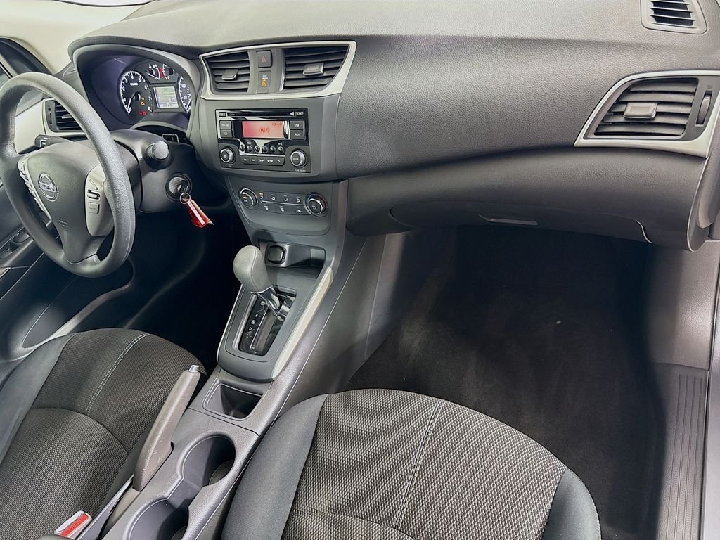 Used 2017 Gun Metallic Nissan S image 25