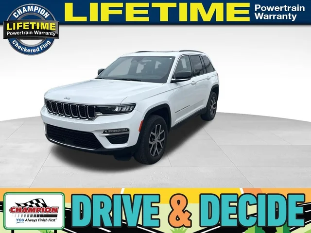 2024 Jeep Grand Cherokee Limited